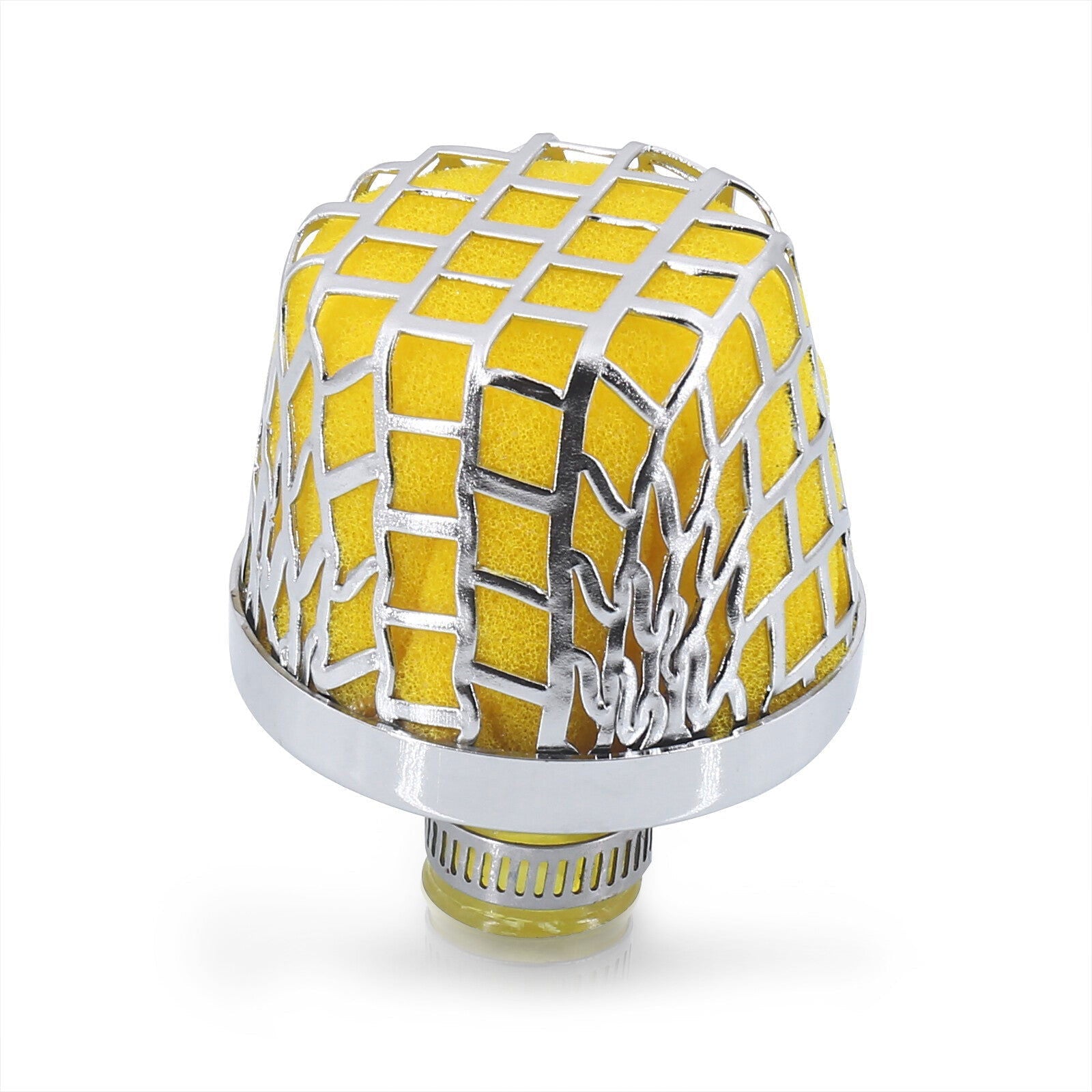 Universal Breather Filter (12MM Regular Style) Yellow - Parts Agent
