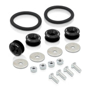 Universal Bumper Quick Release Fasteners Black - Parts Agent
