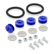 Universal Bumper Quick Release Fasteners Blue - Parts Agent