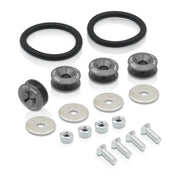 Universal Bumper Quick Release Fasteners Gunmetal - Parts Agent