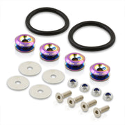 Universal Bumper Quick Release Fasteners Neo Chrome - Parts Agent