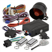 Universal Car Alarm with Remote Engine Start - Parts Agent