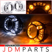 Universal DIY LED DRL Halo 2.5