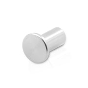 Universal E-Brake Handle Button Lock Silver - Parts Agent