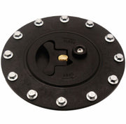 Universal Fuel Cell Gas Tank Filler Cap Twist filler Plate Fittings - Parts Agent