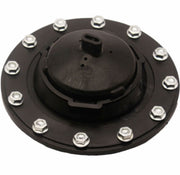 Universal Fuel Cell Gas Tank Filler Cap Twist filler Plate Fittings - Parts Agent