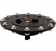 Universal Fuel Cell Gas Tank Filler Cap Twist filler Plate Fittings - Parts Agent