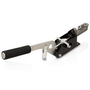 Universal Hydraulic E-Brake Handle with Pump Silver - Parts Agent