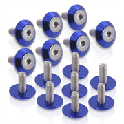 Universal M6 Fender Washer Kit Blue (15-Pieces) - Parts Agent