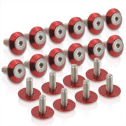 Universal M6 Fender Washer Kit Red (20-Pieces) - Parts Agent