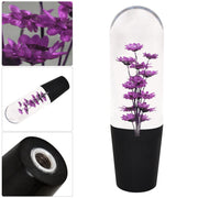 Universal M8 M10 M12 150MM Bubble Flower Shift Knob Purple - Parts Agent