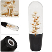 Universal M8 M10 M12 150MM Bubble Flower Shift Knob White - Parts Agent