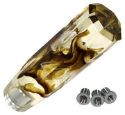 Universal M8 M10 M12 150MM Crystal Fusion Shift Knob Cream - Parts Agent