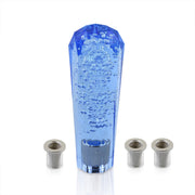 Universal M8 M10 M12 150MM Diamond Bubble Shift Knob Blue - Parts Agent