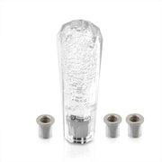 Universal M8 M10 M12 150MM Diamond Bubble Shift Knob Clear - Parts Agent