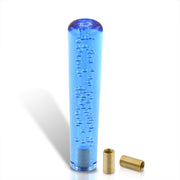 Universal M8 M10 M12 200MM Smooth Bubble Shift Knob Blue - Parts Agent