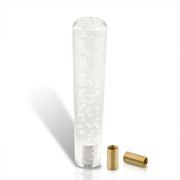 Universal M8 M10 M12 200MM Smooth Bubble Shift Knob Clear - Parts Agent