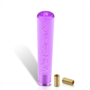 Universal M8 M10 M12 200MM Smooth Bubble Shift Knob Purple - Parts Agent
