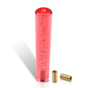Universal M8 M10 M12 200MM Smooth Bubble Shift Knob Red - Parts Agent