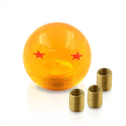 Universal M8 M10 M12 2 Star Dragon Ball Z Shift Knob Amber - Parts Agent