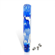 Universal M8 M10 M12 300MM Crystal Fusion Shift Knob Bluemoon - Parts Agent