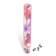 Universal M8 M10 M12 300MM Crystal Fusion Shift Knob Fuchsia - Parts Agent