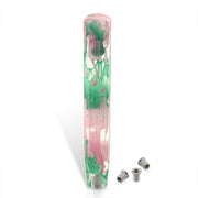 Universal M8 M10 M12 300MM Crystal Fusion Shift Knob Stardust - Parts Agent