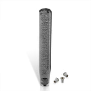 Universal M8 M10 M12 300MM Crystal Octogon Bubble Shift Knob Black - Parts Agent