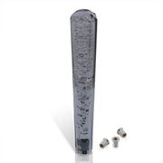 Universal M8 M10 M12 300MM Diamond Bubble Shift Knob Black - Parts Agent
