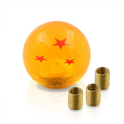 Universal M8 M10 M12 3 Star Dragon Ball Z Shift Knob Amber - Parts Agent