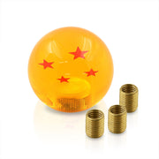 Universal M8 M10 M12 4 Star Dragon Ball Z Shift Knob Amber - Parts Agent