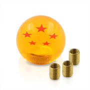 Universal M8 M10 M12 5 Star Dragon Ball Z Shift Knob Amber - Parts Agent