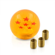 Universal M8 M10 M12 6 Star Dragon Ball Z Shift Knob Amber - Parts Agent