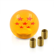 Universal M8 M10 M12 7 Star Dragon Ball Z Shift Knob Amber - Parts Agent