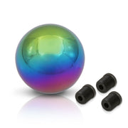 Universal M8 M10 M12 Godsnow Ball Shift Knob Neo Chrome - Parts Agent