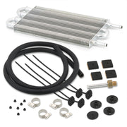 Universal Oil / Transmission / Power Steering Cooler Kit 8.75