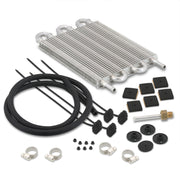 Universal Oil / Transmission / Power Steering Cooler Kit 8.75