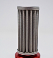 Universal Racing In-Line Fuel Filter 40 Micron For Addco Style - Parts Agent