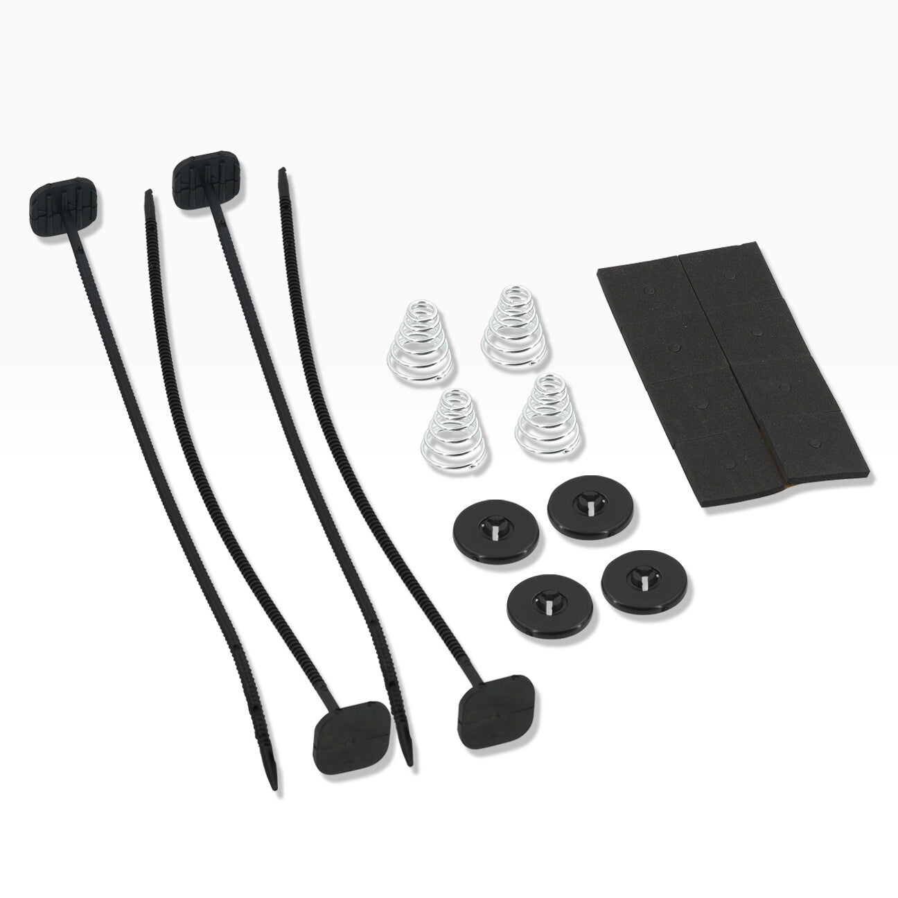 Universal Radiator Fan Mounting Kit - Parts Agent