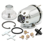 Universal SQV / SSQV Style Blow Off Valve Polished - Parts Agent