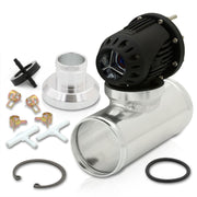 Universal SSQV Style Black Blow Off Valve BOV + 2.5