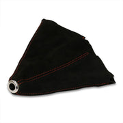 Universal Shift Boot with Red Stitching - Parts Agent