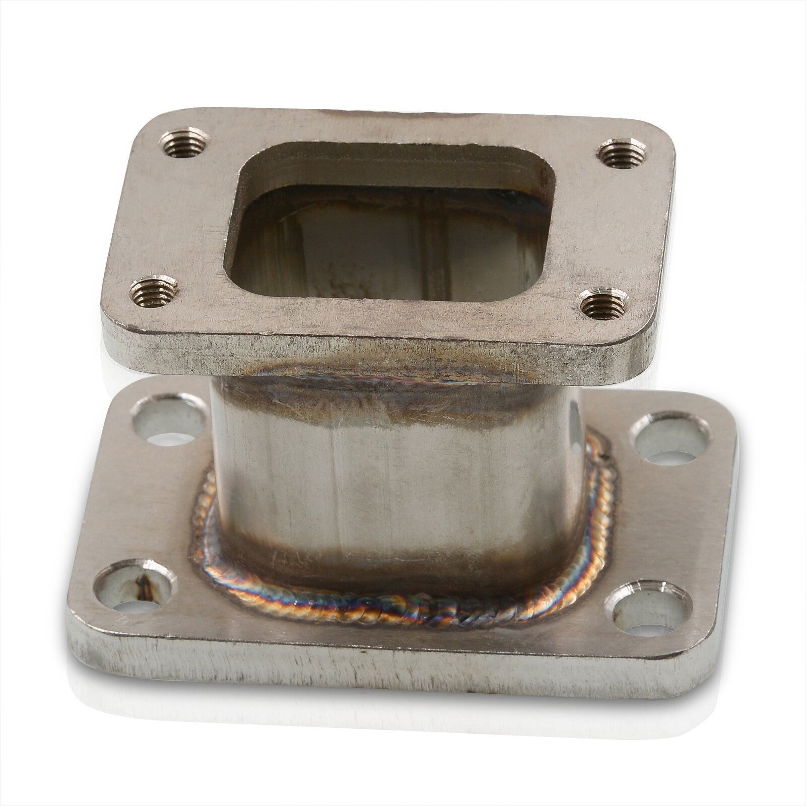 Universal T3 / T4 to T25 / T28 Stainless Steel Turbo Conversion Adapter Flange - Parts Agent