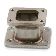 Universal T3 / T4 to T25 / T28 Stainless Steel Turbo Conversion Adapter Flange - Parts Agent