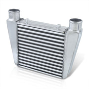 Universal Top Mount Aluminum Intercooler (Tube & Fin | Overall: 16.5