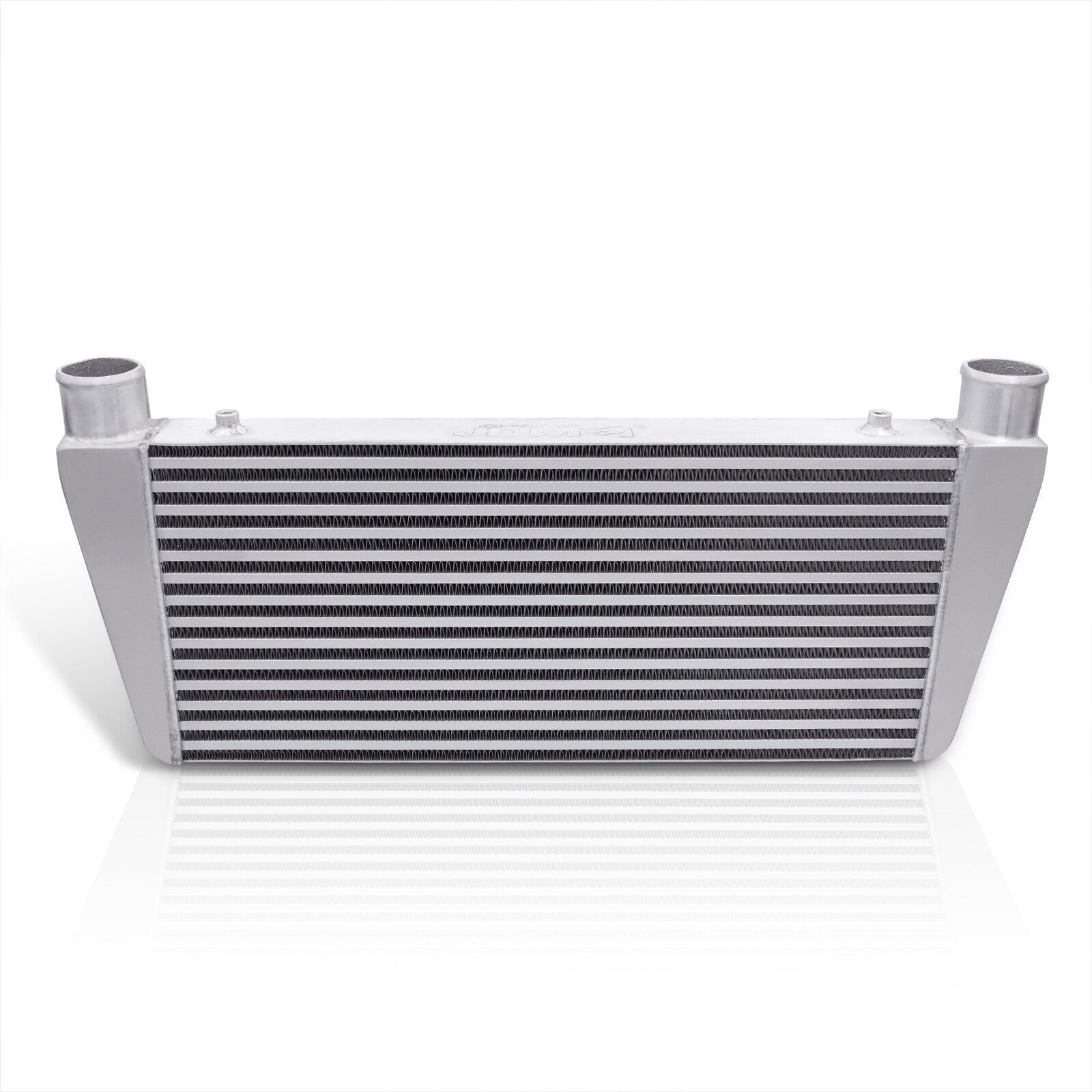 Universal Top Mount Aluminum Intercooler (Tube & Fin | Overall: 29.0" x 11.0" x 2.5" | Core: 24.0" x 11.0" x 2.5" | Inlet/Outlet: 2.5") - Parts Agent