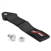 Universal Tow Hook Strap Black - Parts Agent