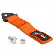 Universal Tow Hook Strap Orange - Parts Agent