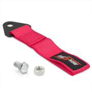 Universal Tow Hook Strap Pink - Parts Agent