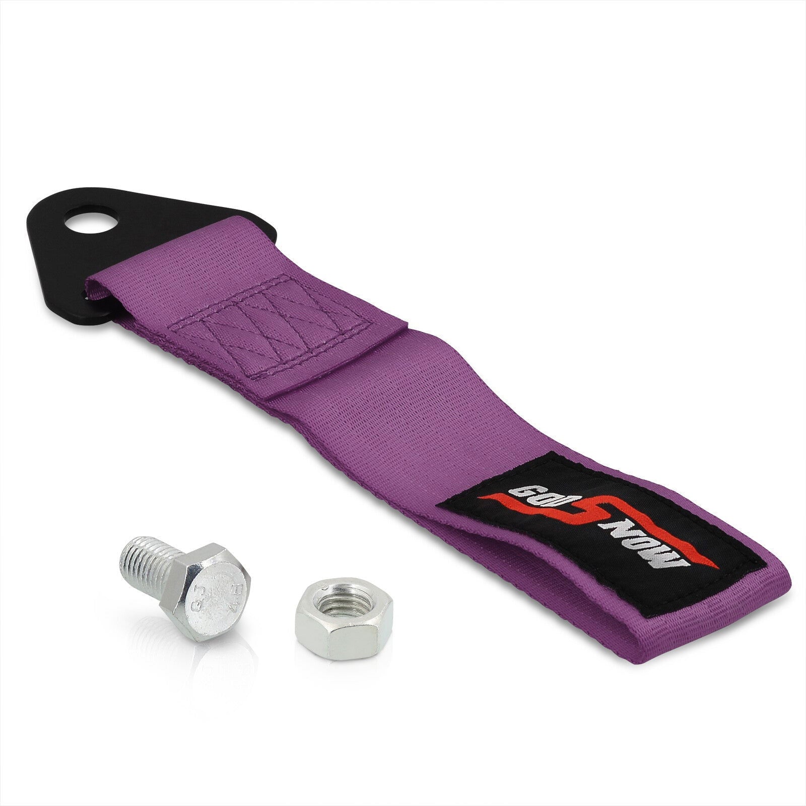 Universal Tow Hook Strap Purple - Parts Agent